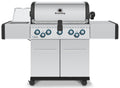 Gassgrill Regal S 590 IR rustfritt stål 5 brennere - Broil King forfra