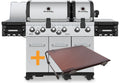 Gassgrill Regal S690 PRO IR 6 brennere med Blazinglas forfra