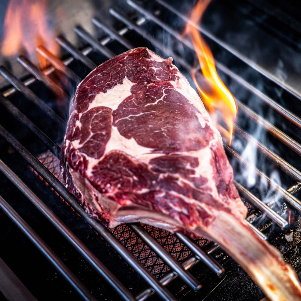 Oversikt over kontrollknapper med belysning på Gassgrill Regal S690 PRO IR 6 brennere rustfritt stål