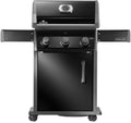 Gassgrill Rogue 425 all black 3 brennere støpejernsrist front