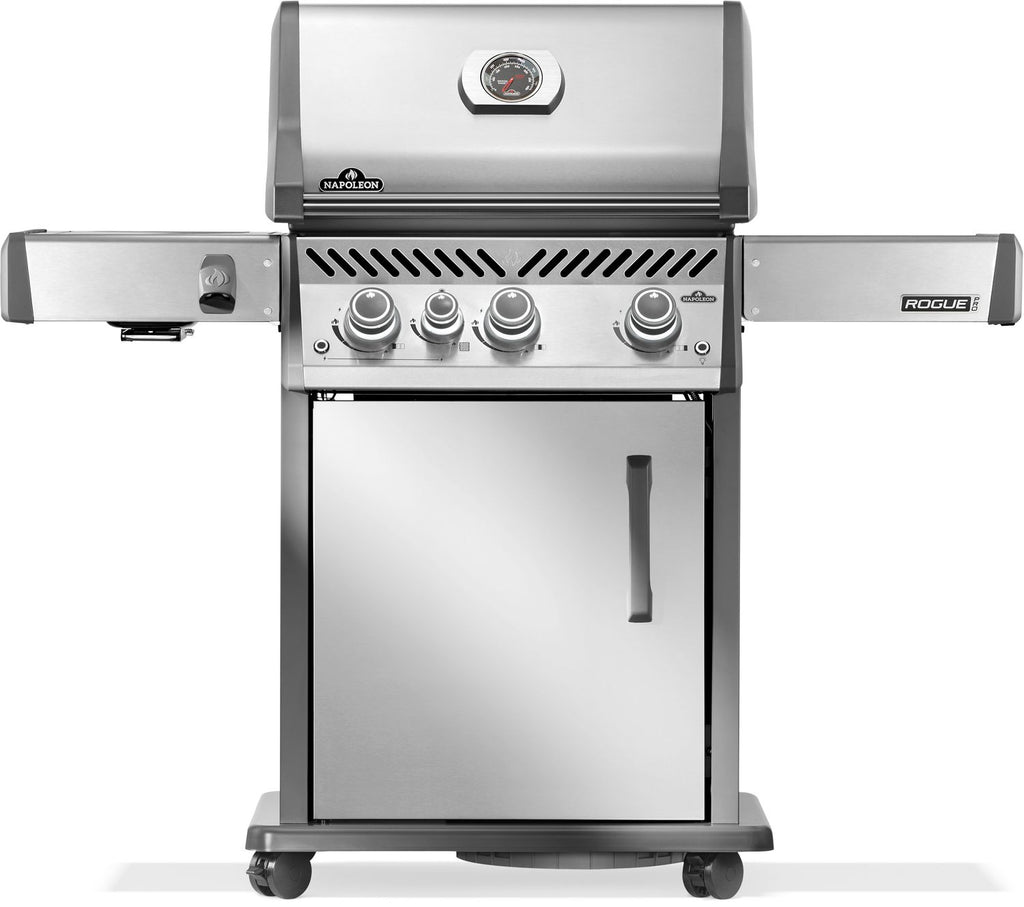 Gassgrill Rogue PRO 425 rustfritt stål inkl. plancha bakside