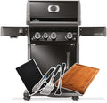 Gassgrill Rogue Pro 425 Sizzle Zone 3 brennere støpejern forfra