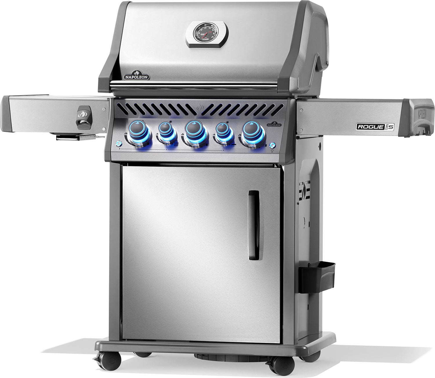Detalj av kontrollpanel på Gassgrill Rogue PRO-S 425 rustfritt stål Sizzle Zone - Napoleon