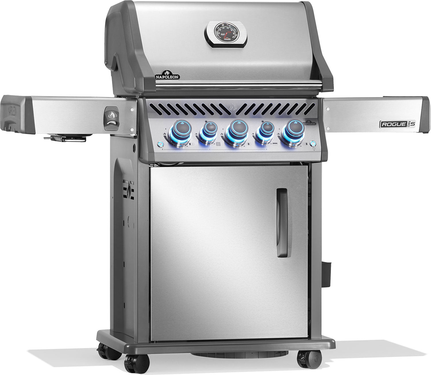 Nærbilde av SIZZLE ZONE™ på Gassgrill Rogue PRO-S 425 rustfritt stål Sizzle Zone - Napoleon
