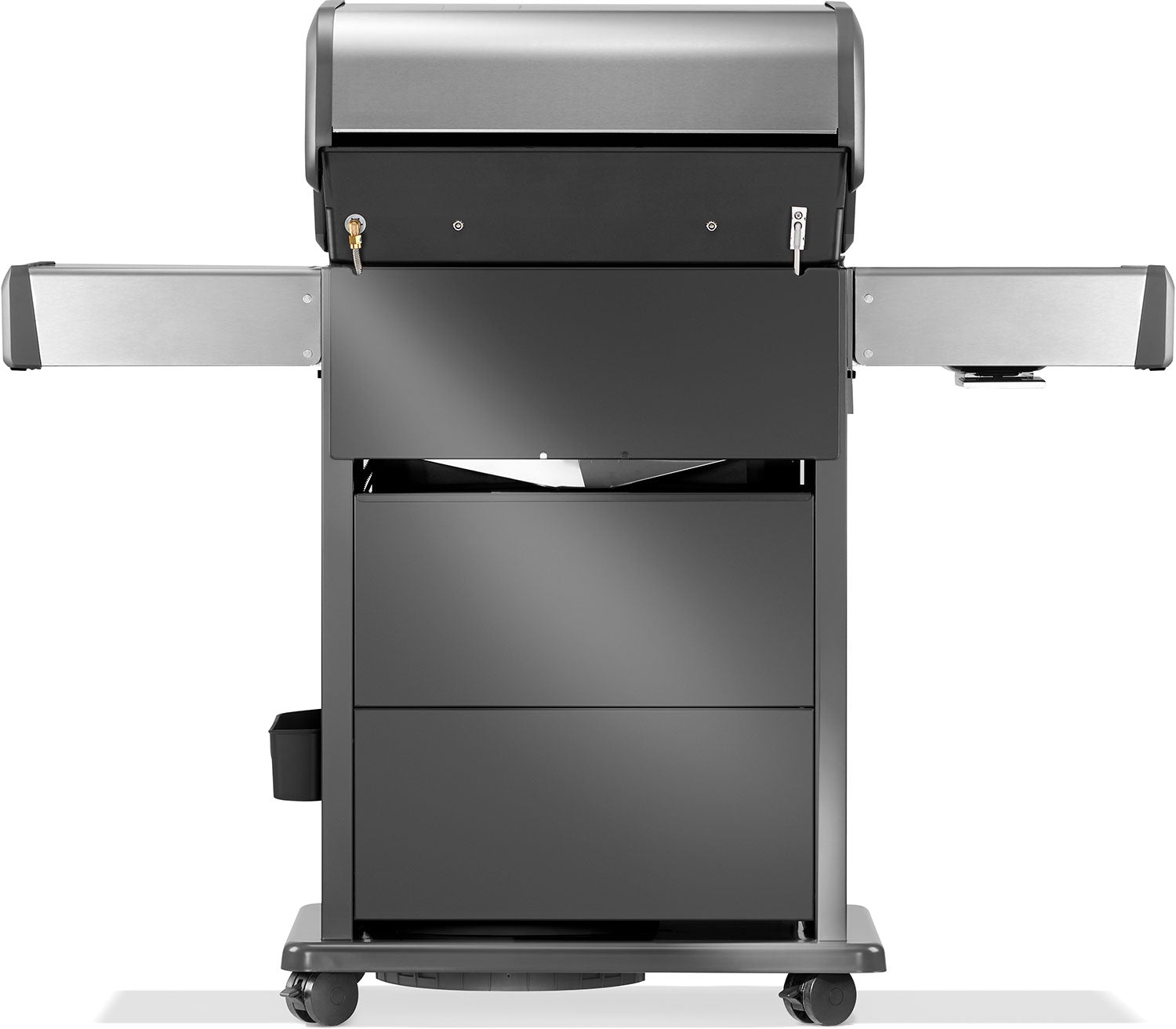 Montert Gassgrill Rogue PRO-S 425 rustfritt stål Sizzle Zone - Napoleon i hage