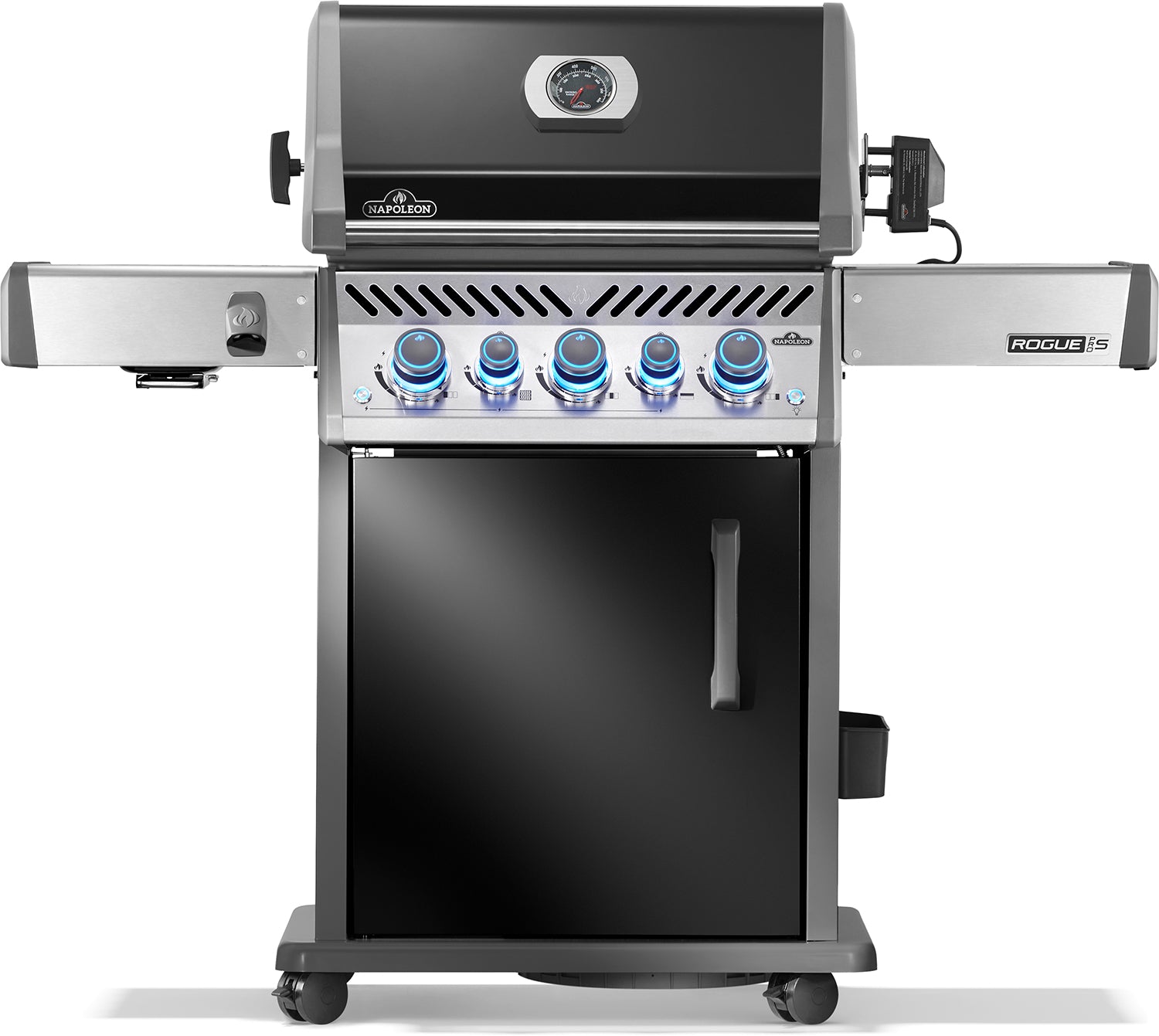 Gassgrill Rogue PRO-S 425 Sizzle Zone bakbrenner dreiespidd - Napoleon forfra