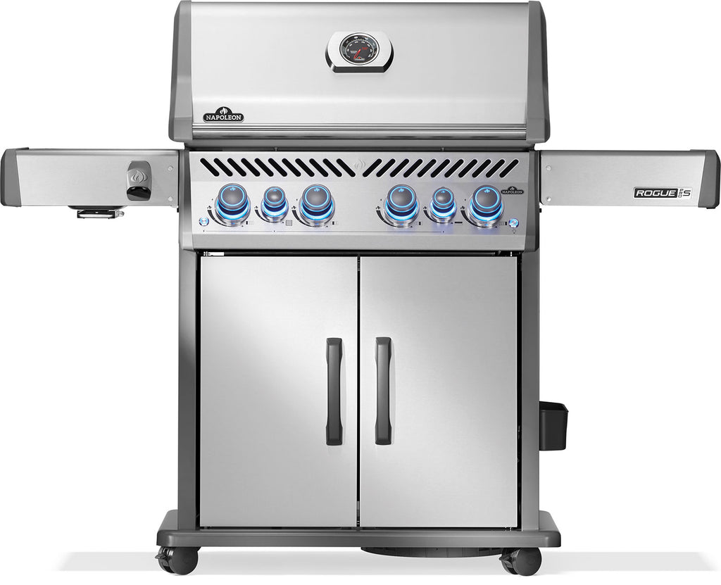 Gassgrill Rogue PRO-S 525 rustfritt stål Sizzle Zone Napoleon forfra