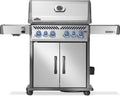 Gassgrill Rogue PRO-S 525 rustfritt stål Sizzle Zone Napoleon forfra