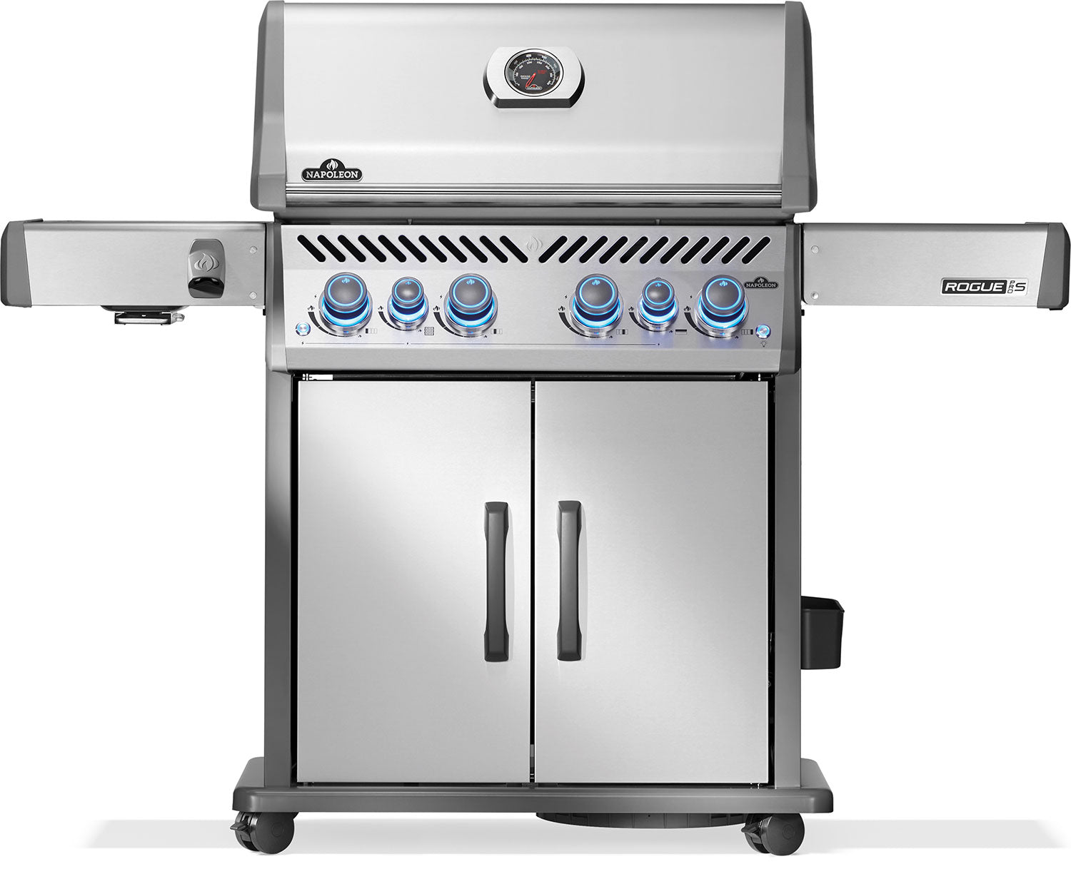 Gassgrill Rogue PRO-S 525 rustfritt stål Sizzle Zone Napoleon forfra