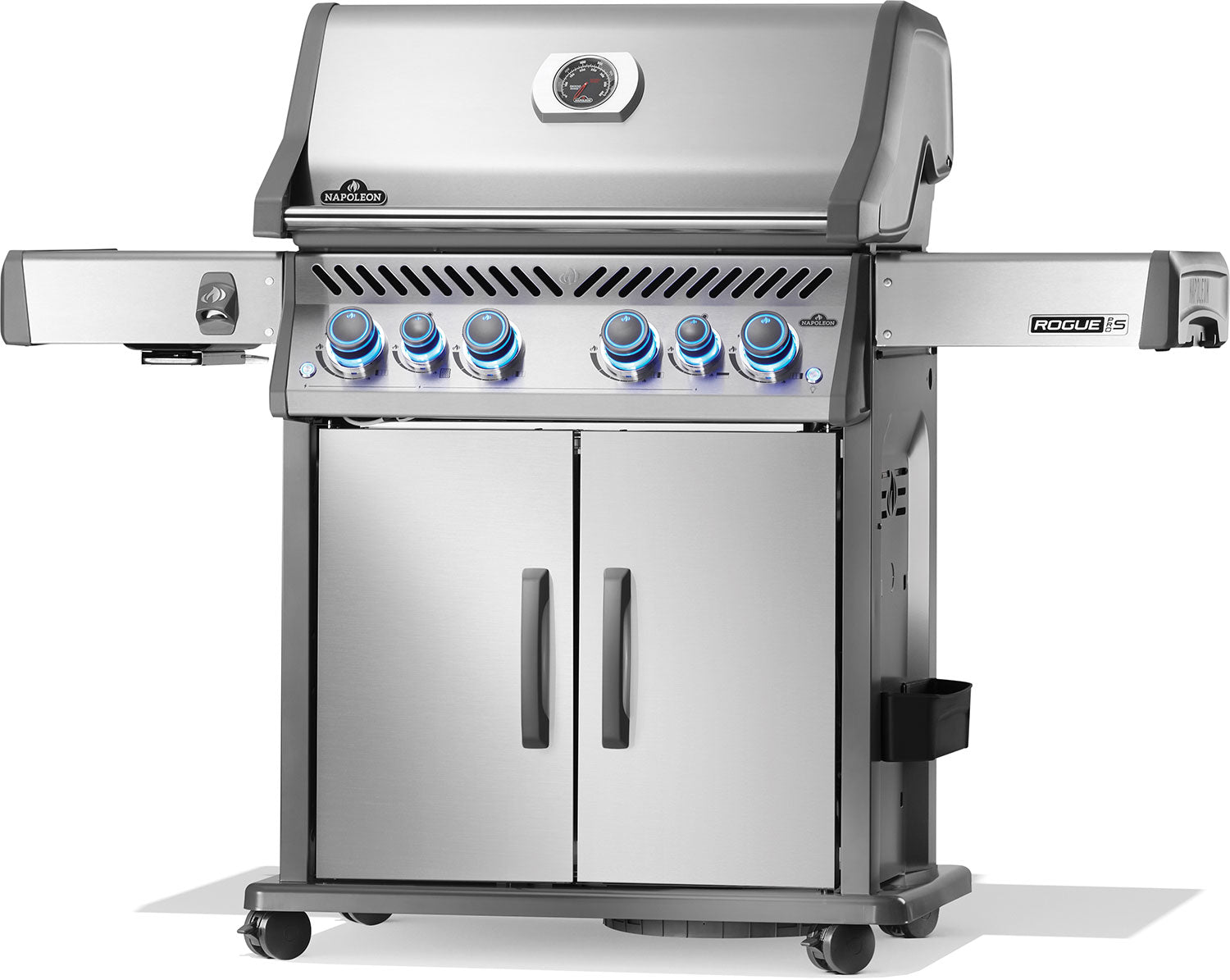 Detaljbilde av Sizzle Zone på Gassgrill Rogue PRO-S 525 rustfritt stål Sizzle Zone Napoleon