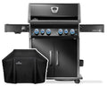 Gassgrill Rogue PRO-S 525 Sizzle Zone bakbrenner inkl. trekk forside