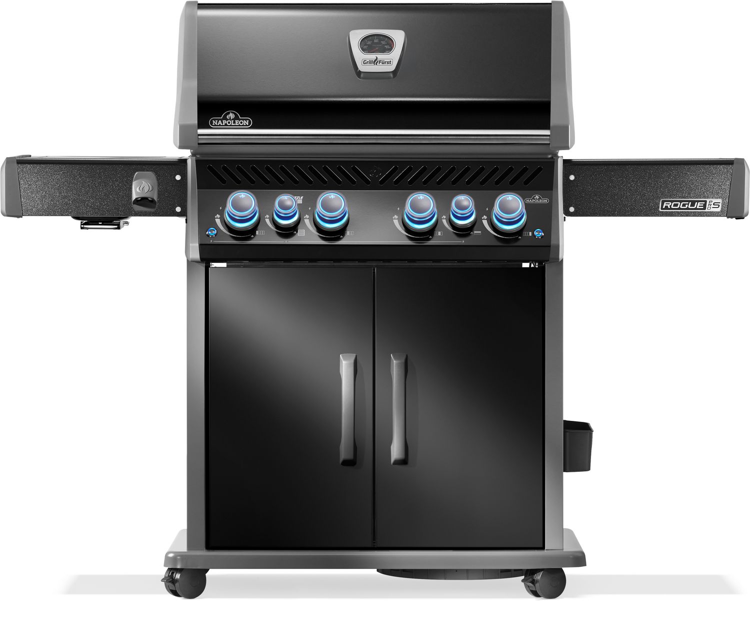 Nærbilde av ACCU-PROBE™ termometer med Grillfürst-logo