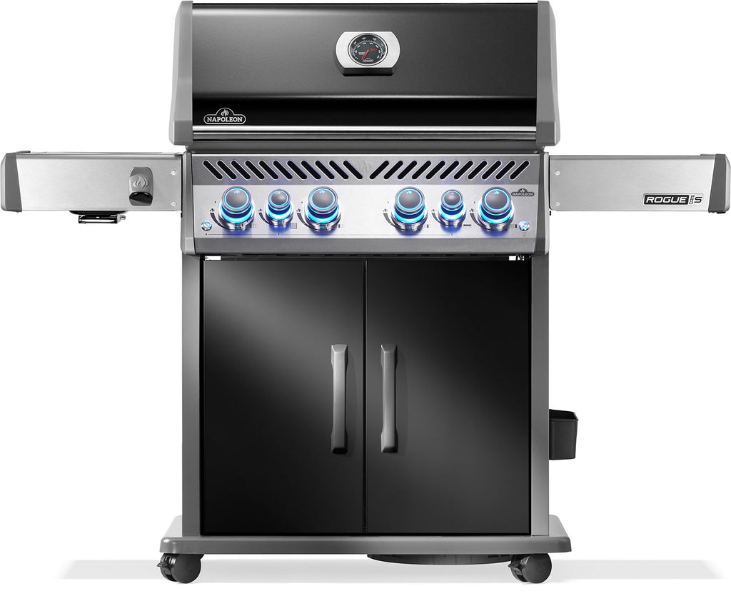 Gassgrill Rogue PRO-S 525 støpejernsrist Sizzle Zone forfra