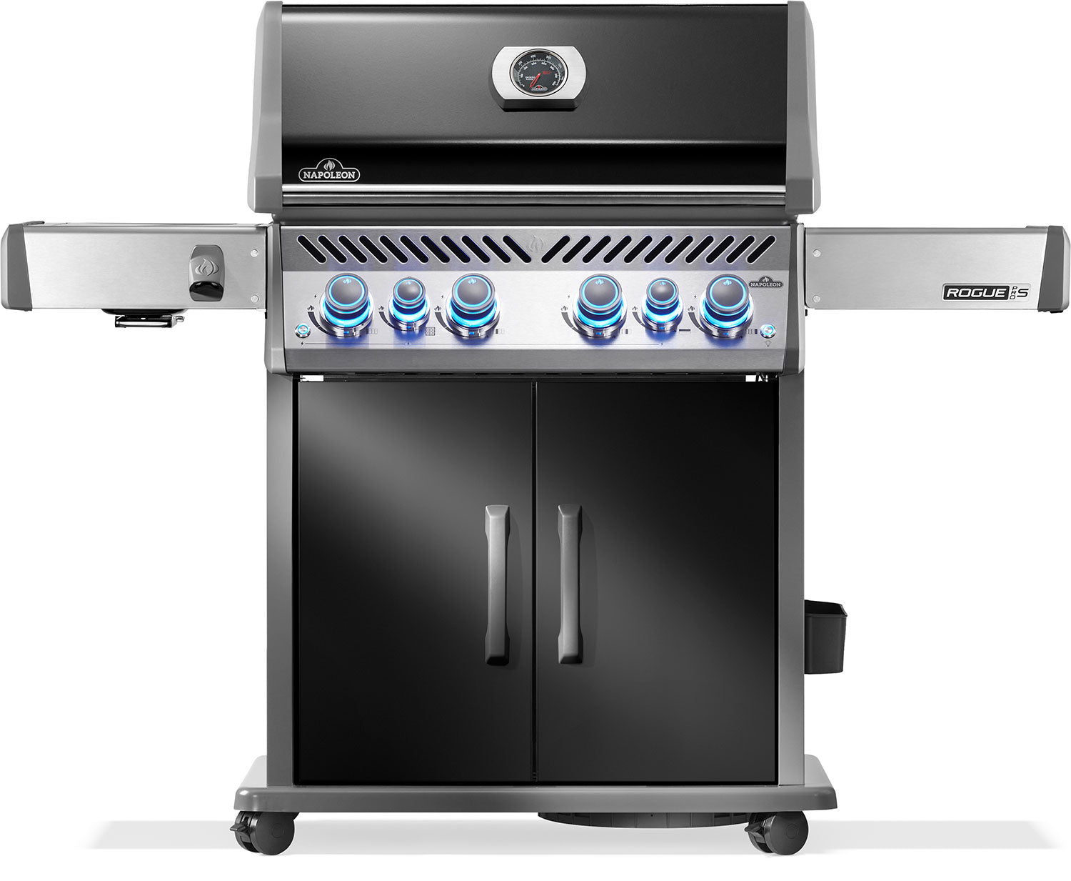 Gassgrill Rogue PRO-S 525 støpejernsrist Sizzle Zone forfra