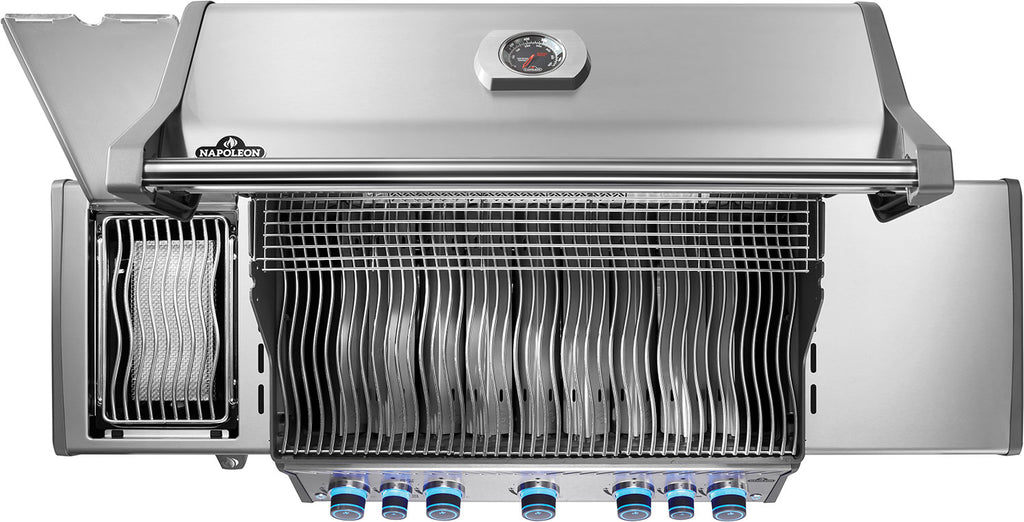Gassgrill Rogue PRO-S 625 rustfritt stål med integrert flaskeåpner