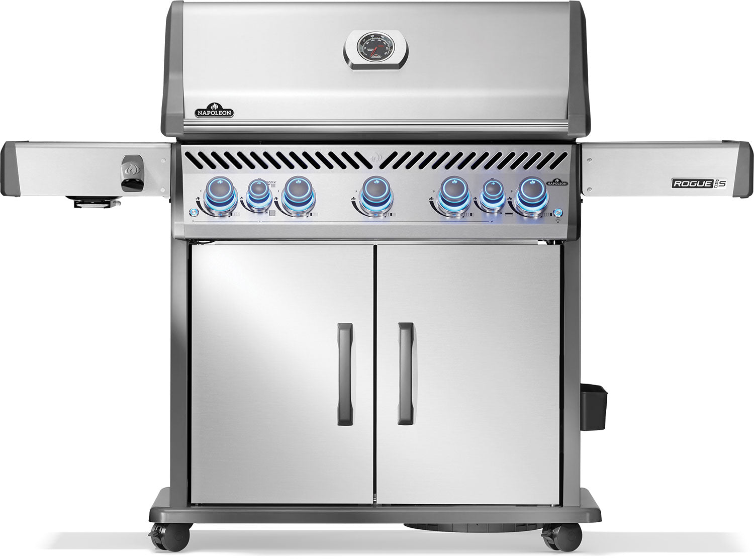 Gassgrill Rogue PRO-S 625 rustfritt stål Sizzle Zone forfra