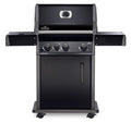 Gassgrill Rogue XT 425 all black med Sizzle Zone front