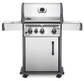 Gassgrill Rogue XT 425 rustfritt stål front