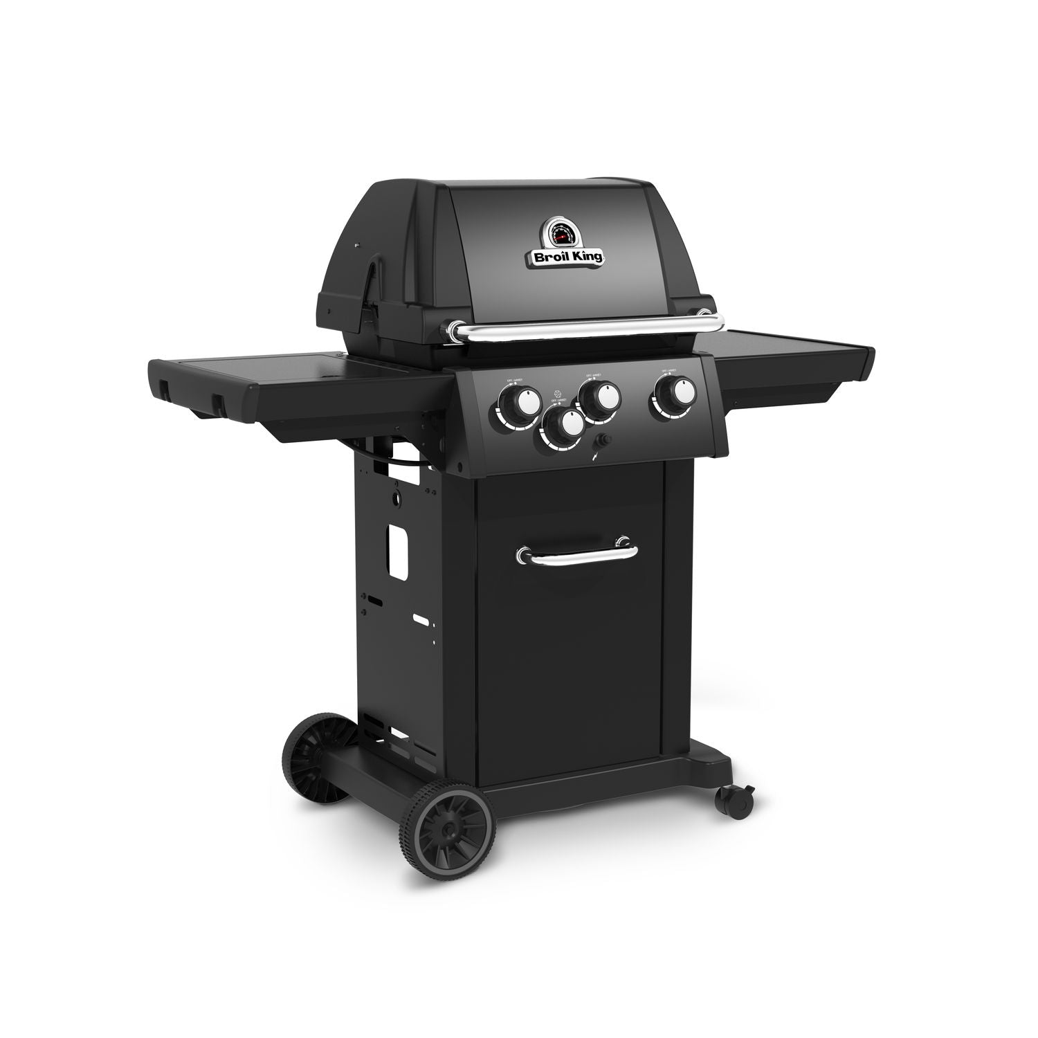 Detalj av Gassgrill Royal 340 Shadow støpejernsrist