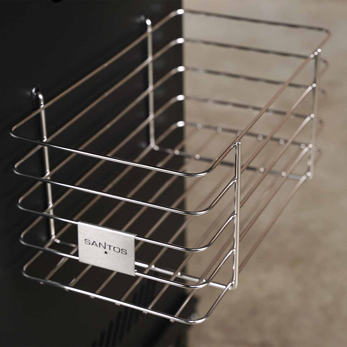 Nærbilde av dreieknapper på Gassgrill S-301 Pro svart 3 brennere sidebrenner