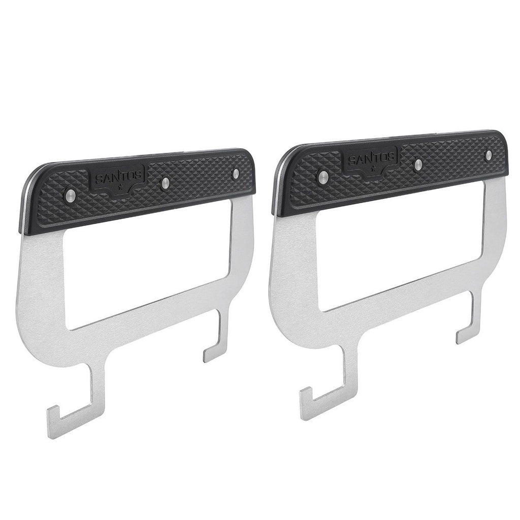 Gassgrill S-318 Pro All Black sidebrenner bakbrenner bundle - SANTOS sidebrenner detalj