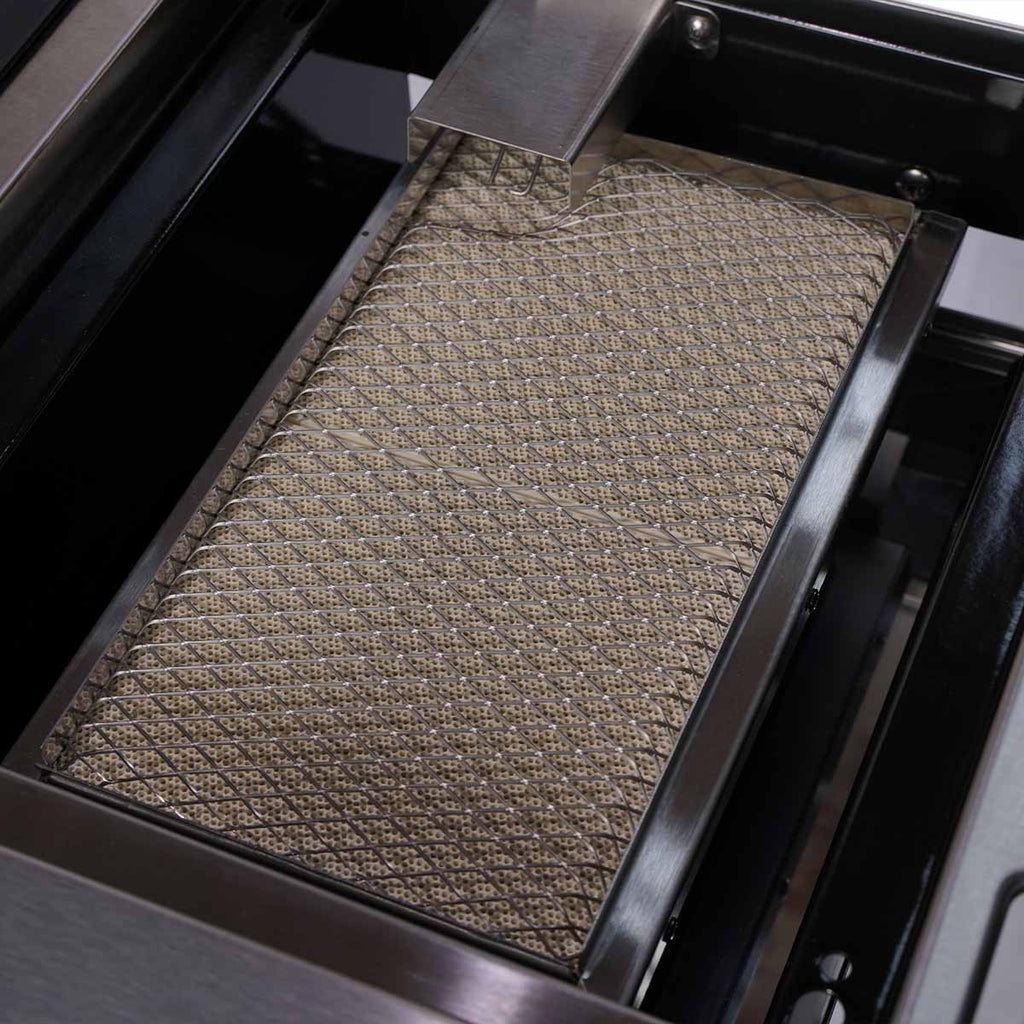 Gassgrill S-318 Pro 3 brennere med sidebrenner og bakbrenner - SANTOS