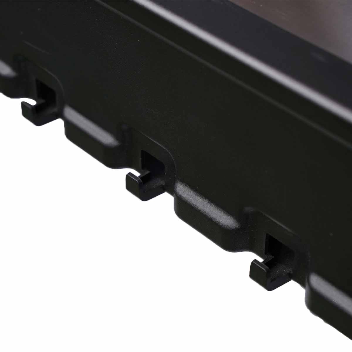Gassgrill S-401 Pro rustfritt stål 4 brennere sidebrenner underskap og oppbevaring