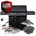 Gassgrill S-418 Pro All Black forfra