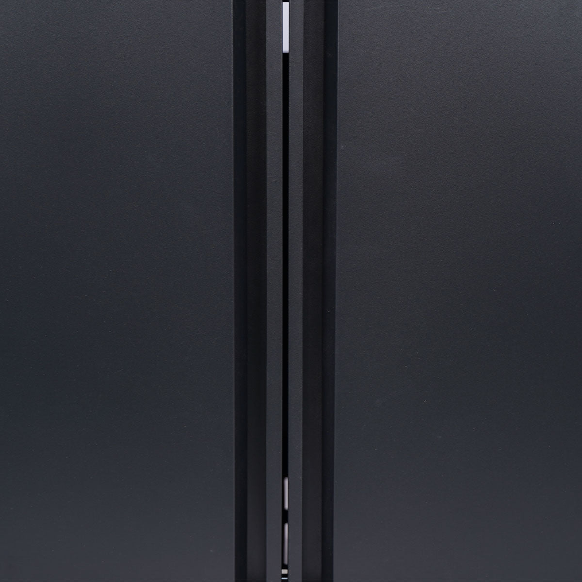 Gassgrill S-518 PRO All Black 5 brennere sidebrenner bakbrenner - SANTOS