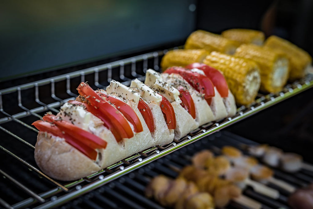 Gassgrill S330G fettoppsamler i rustfritt stål