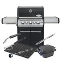 Gassgrill SANTOS S-418 3 brennere støpejernsrist forfra