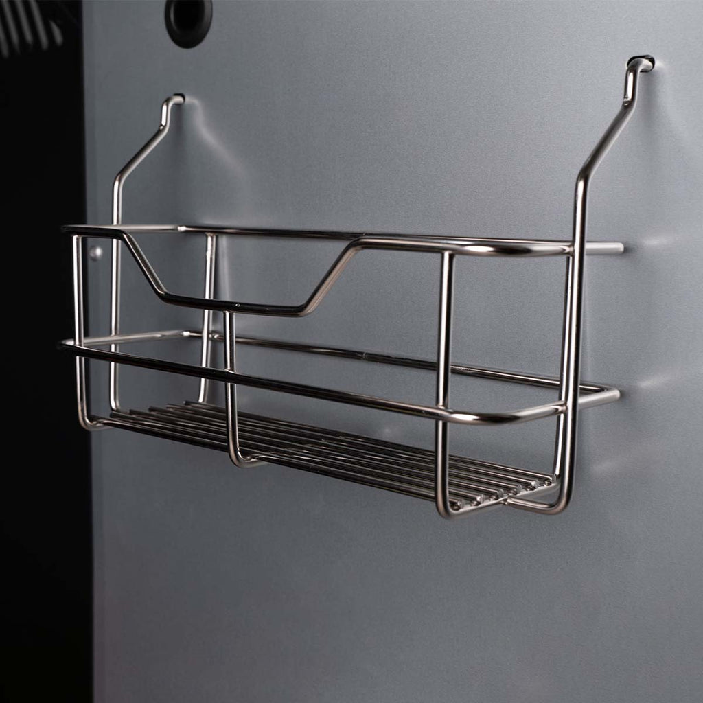 Gassgrill SANTOS S-418 detalj av støpejernsrist og brennere