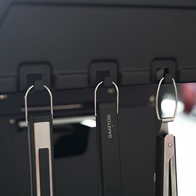 Gassgrill SANTOS S-418 montert og klar til bruk