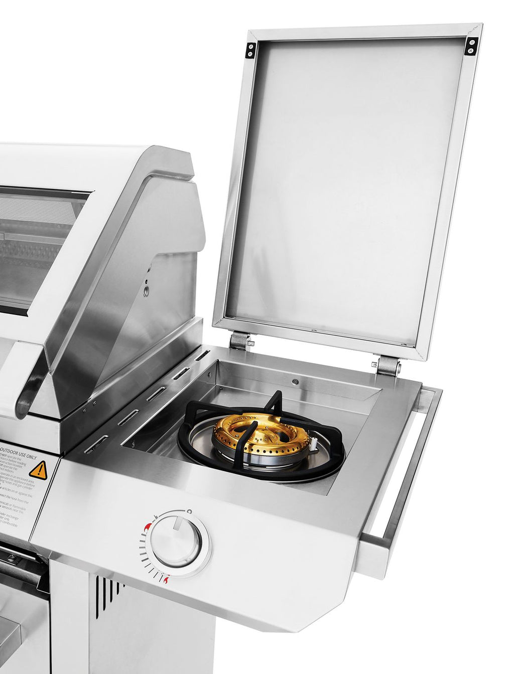 Sidebrenner på Gassgrill Signature 7000 5 brennere med sidebrenner - BeefEater