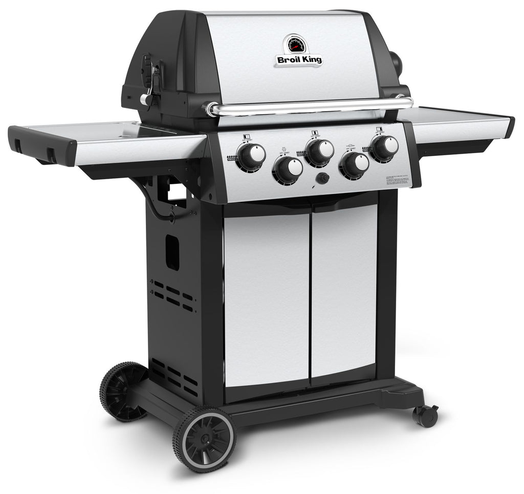 Detalj av grillrist på Gassgrill Signet 390 med dreiespidd 3 brennere