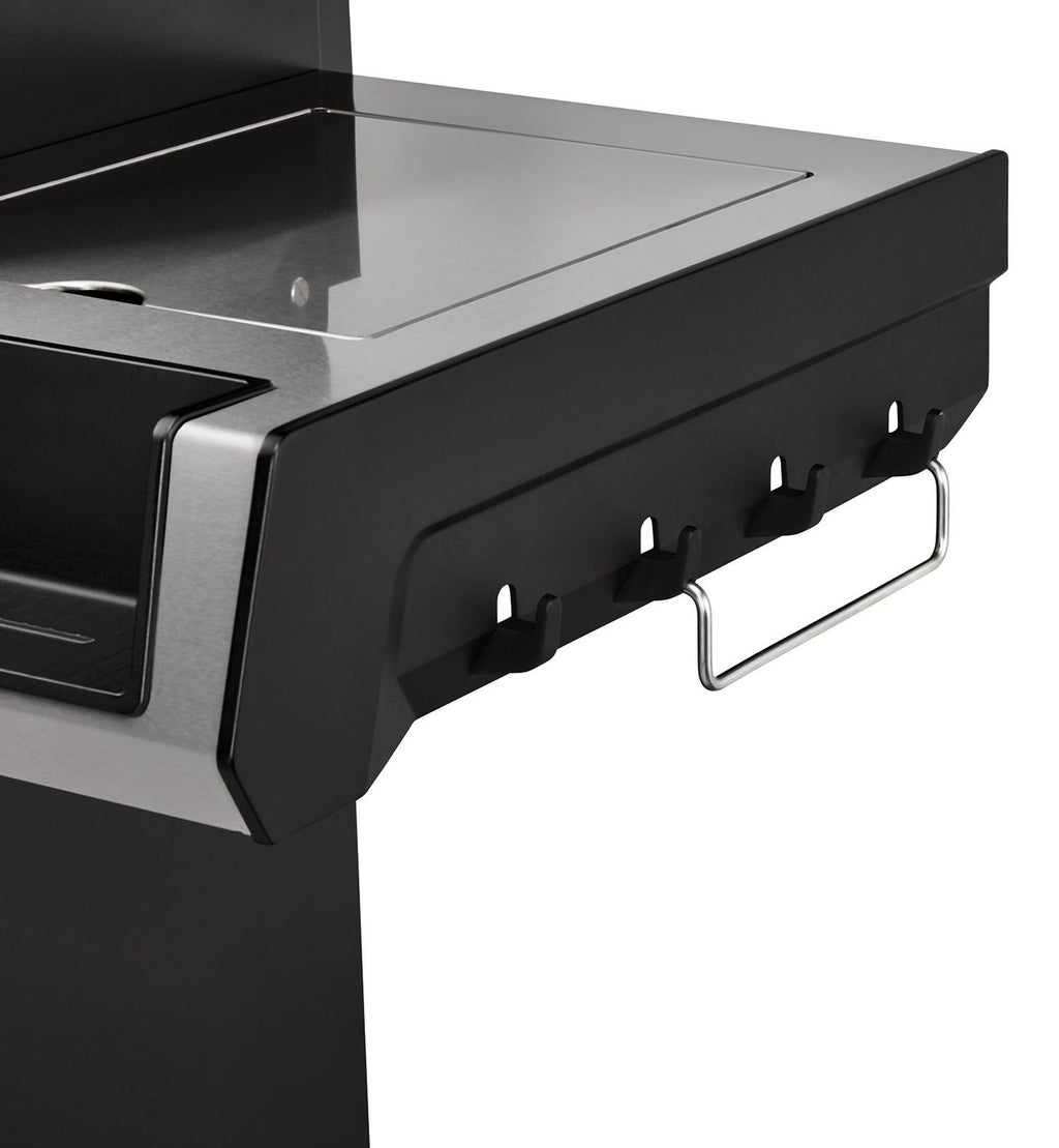 Rengjøringssystem SIMPLE CLEAN™ på Gassgrill UNIQ 3 IK med CRUSTER bakbrenner