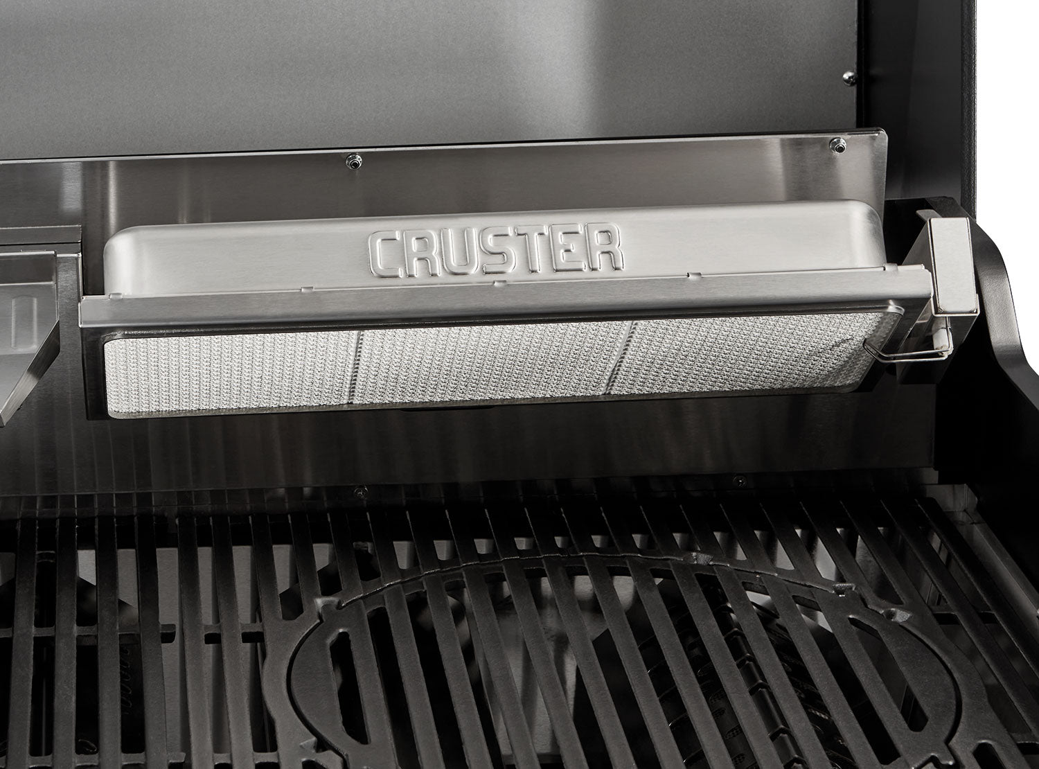 Gassgrill UNIQ 4 IK med CRUSTER bakbrenner og oppbevaringsskap