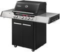Gassgrill UNIQ Pro 3 I med CRUSTER bakbrenner forfra