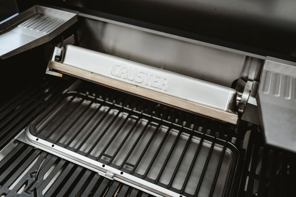 Gassgrill UNIQ Pro 3 IK Kitchen med CRUSTER bakbrenner med tilbehør
