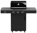 Gassgrill HEAT C-335 3 brennere med Blazing Zone - Outdoorchef forfra