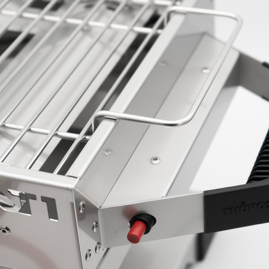 Montert gassoppsats for T1 bordgrill 30x30 cm 5 kW - Thüros