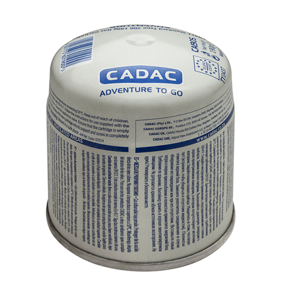 Gasspatron 190 g butan-propan stikkpatron - CADAC for gassgrill