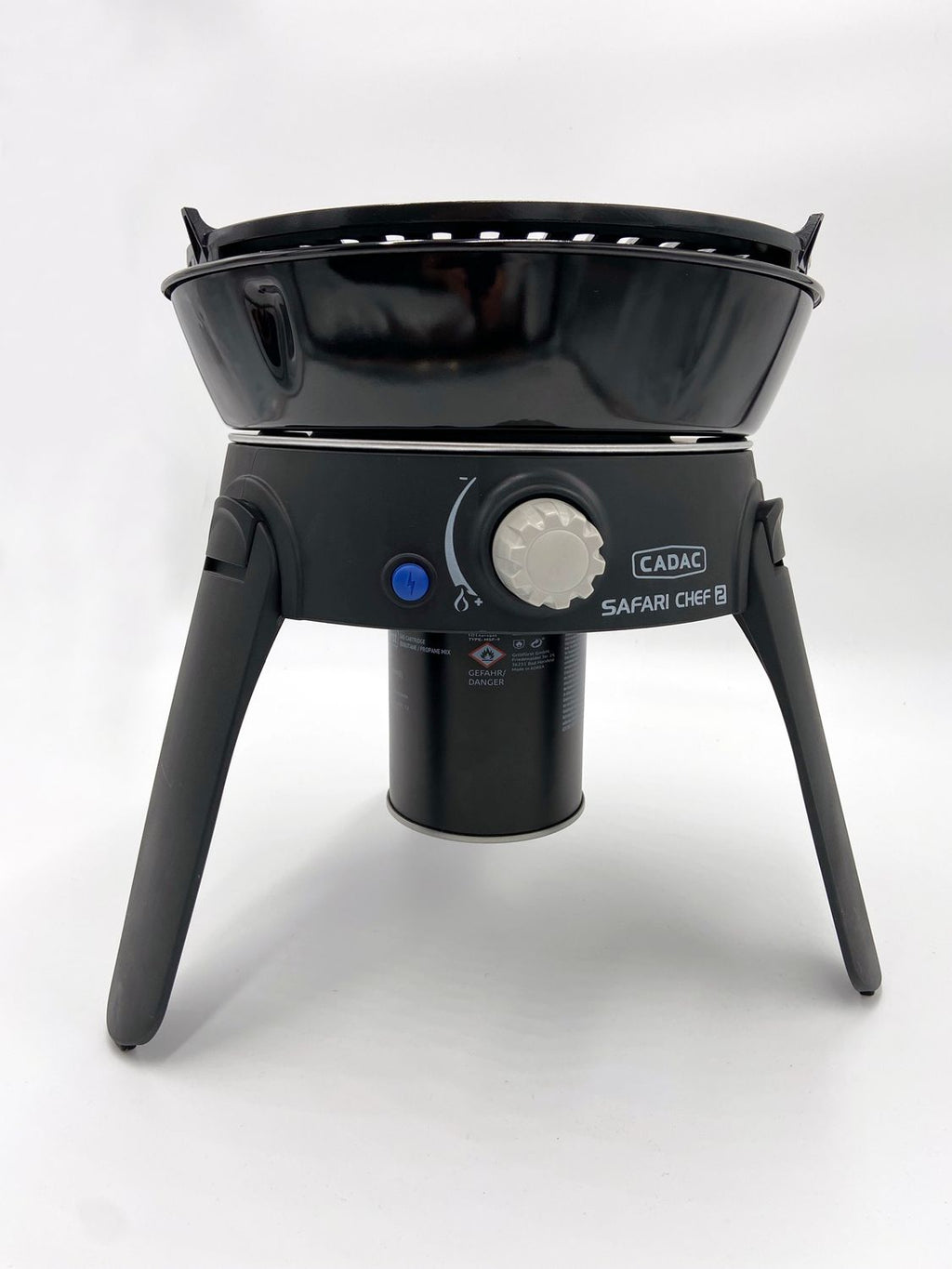 Gasspatron 450 g skrukartusje 12-pakning - Grillfürst pakket i eske