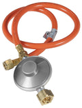 Gassregulator og slange sett 50 mbar 86 cm - Outdoorchef for gassgrill