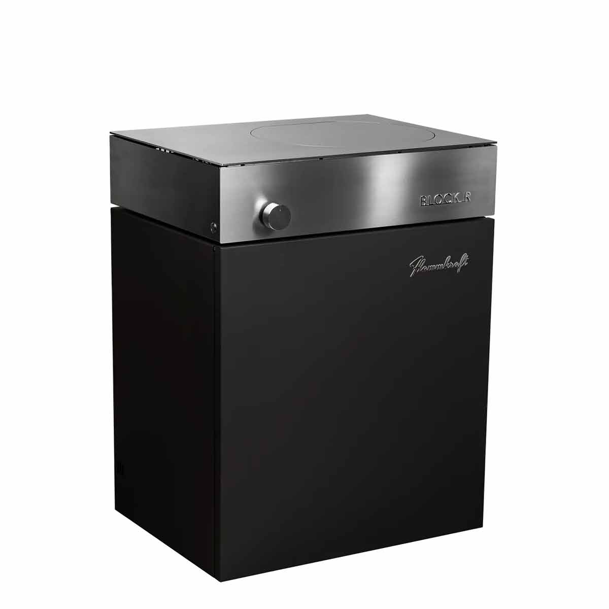 Montert Gasswokbrenner Block R Gen. 5 rustfritt stål 17 kW