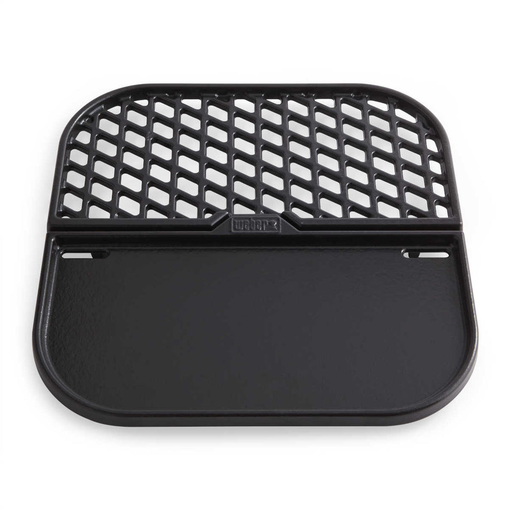 Detaljbilde av GBS 2in1 Sear Grate & grillplate støpejern - Weber