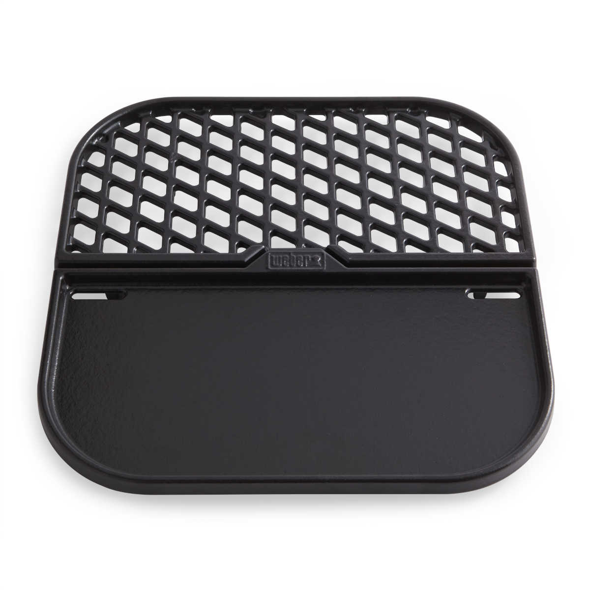 Detaljbilde av GBS 2in1 Sear Grate & grillplate støpejern - Weber