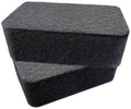Glassrengjoringssvamp 2-pakk for grillruter Outdoorchef forfra