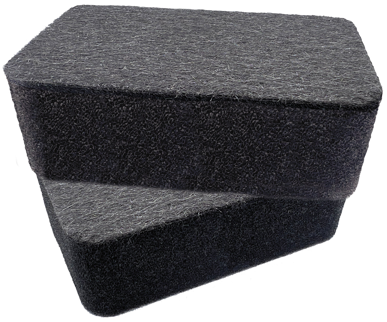 Glassrengjoringssvamp 2-pakk for grillruter Outdoorchef forfra