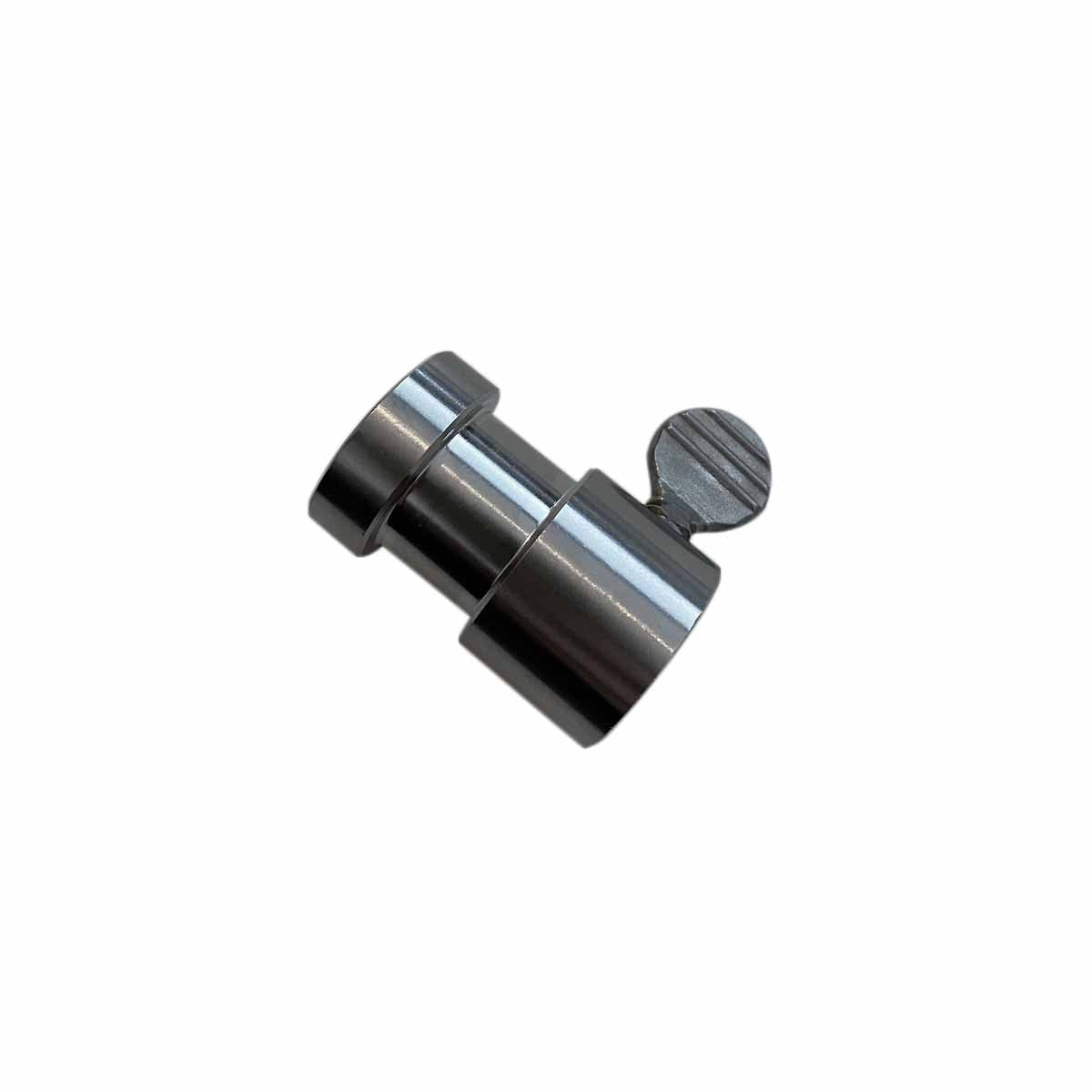 Glidehylse med låsering for dreiespidd Ø 15 mm - SANTOS detalj